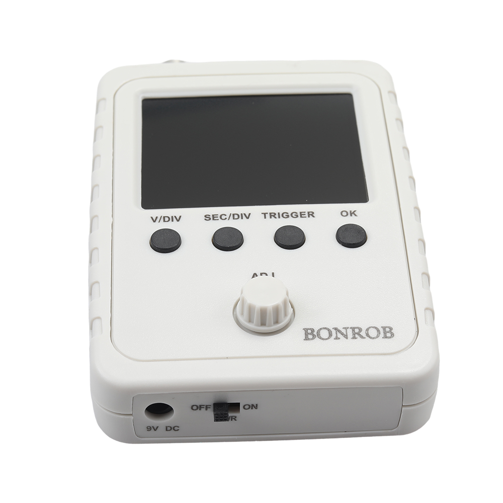 BONROB Handheld small oscilloscope, convenient digital oscilloscope for teaching and maintenance