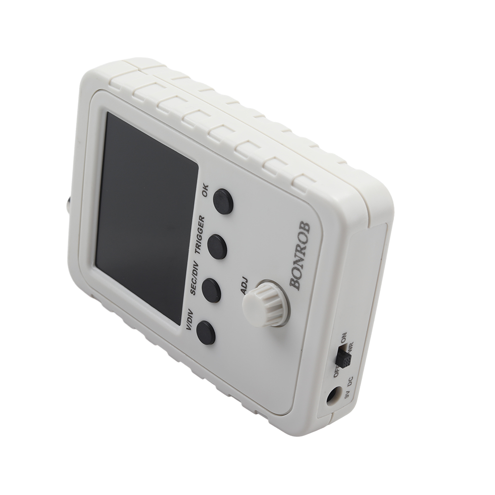 BONROB Handheld small oscilloscope, convenient digital oscilloscope for teaching and maintenance