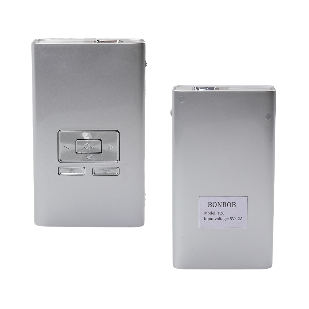 BONROB Video projector mini high-definition display 1080P convenient projector intelligent wireless WIFI all-in-one machine