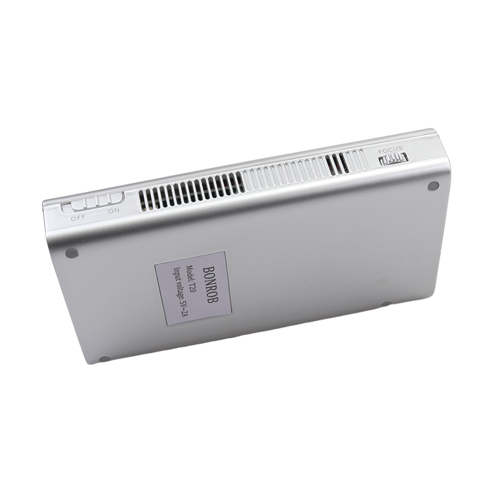 BONROB Video projector mini high-definition display 1080P convenient projector intelligent wireless WIFI all-in-one machine