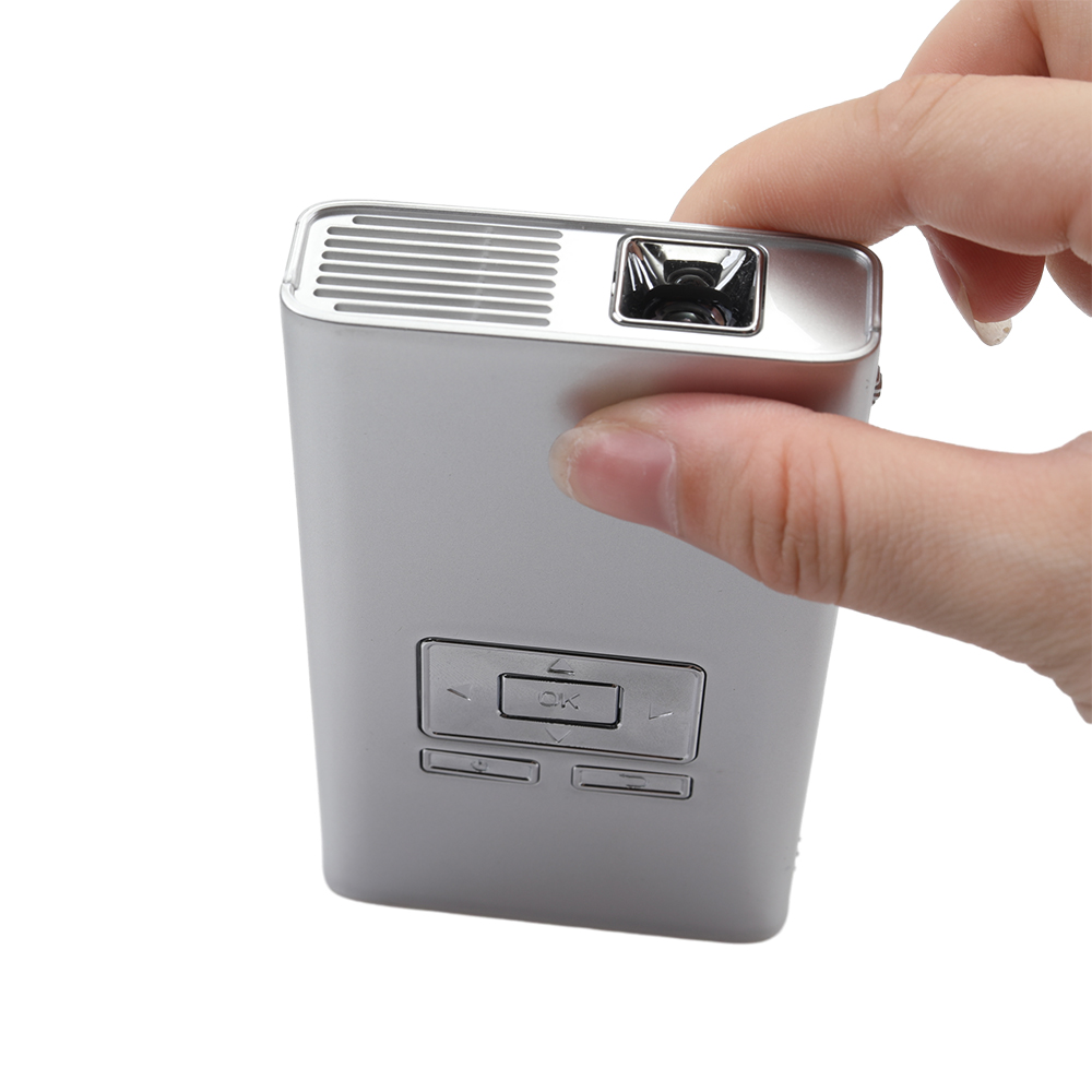 BONROB Video projector mini high-definition display 1080P convenient projector intelligent wireless WIFI all-in-one machine