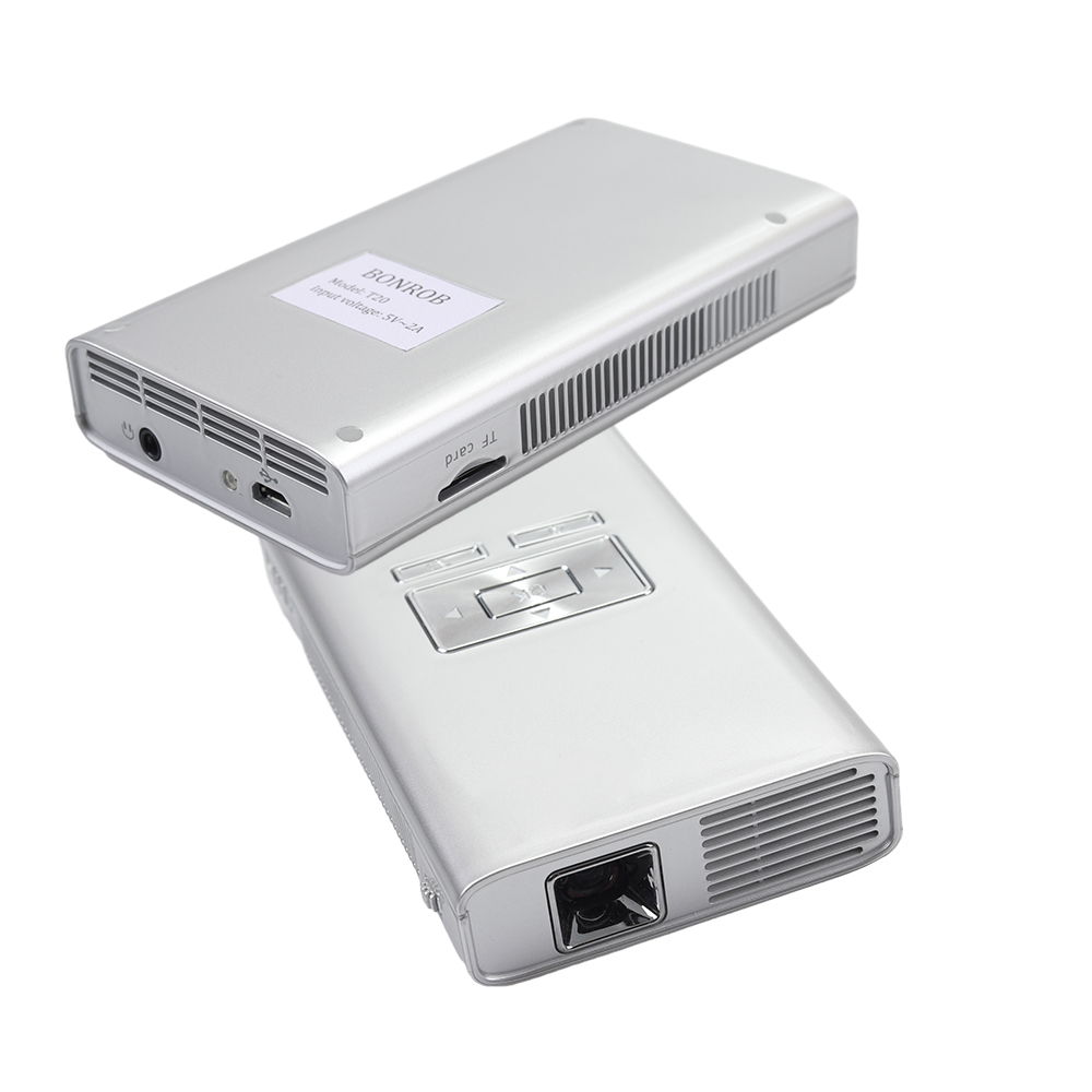 BONROB Video projector mini high-definition display 1080P convenient projector intelligent wireless WIFI all-in-one machine