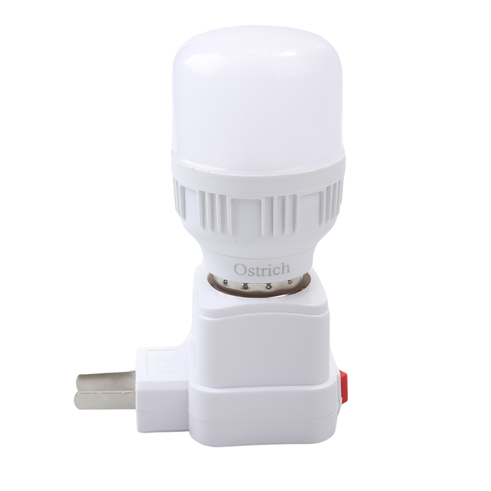 Ostrich E27 LED Light Bulbs,Large Screw Light Bulbs Warm White 2700K,40W Incandescent Bulb Equilavent, 6W, 2-Pack, Non-Dimmable