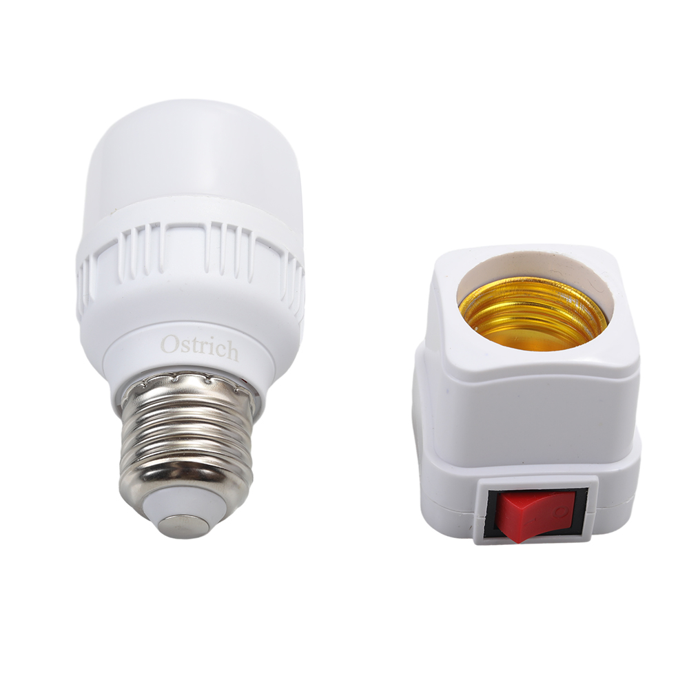 Ostrich E27 LED Light Bulbs,Large Screw Light Bulbs Warm White 2700K,40W Incandescent Bulb Equilavent, 6W, 2-Pack, Non-Dimmable