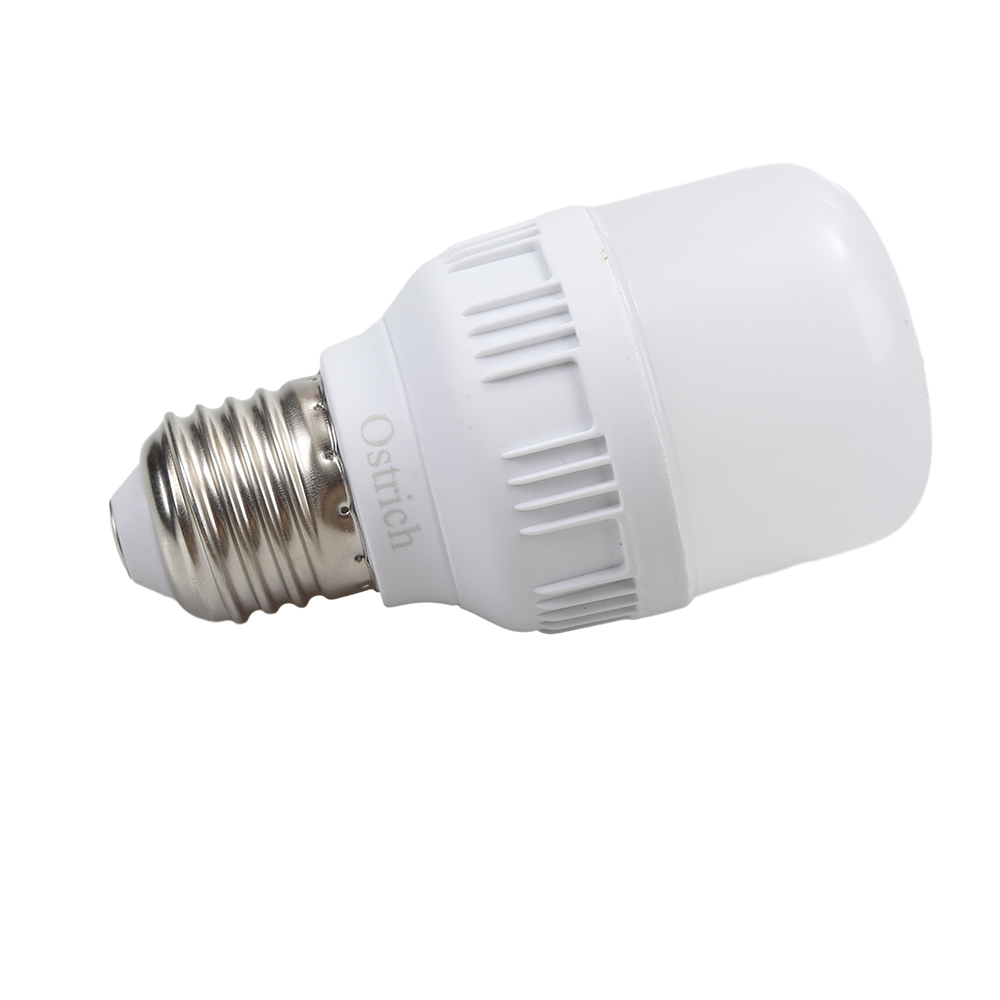 Ostrich E27 LED Light Bulbs,Large Screw Light Bulbs Warm White 2700K,40W Incandescent Bulb Equilavent, 6W, 2-Pack, Non-Dimmable