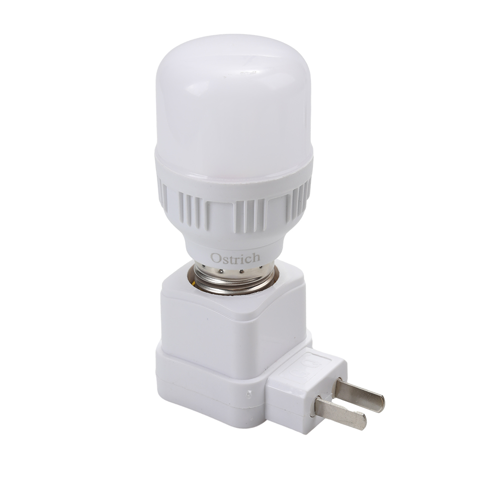 Ostrich E27 LED Light Bulbs,Large Screw Light Bulbs Warm White 2700K,40W Incandescent Bulb Equilavent, 6W, 2-Pack, Non-Dimmable