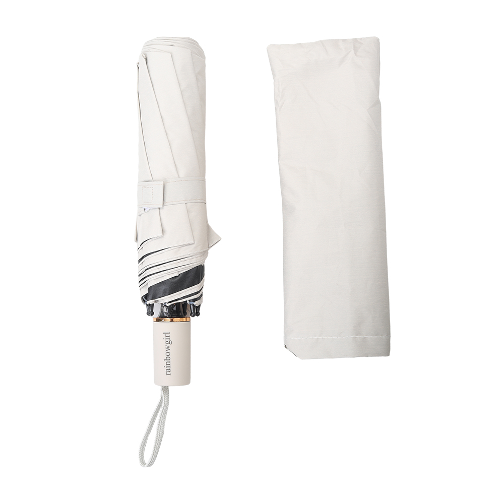 rainbowgirl Umbrella, compact travel umbrella, three fold umbrella, sturdy and durable windproof umbrella, suitable for both sunny and rainy sunshade umbrellas for men and women.