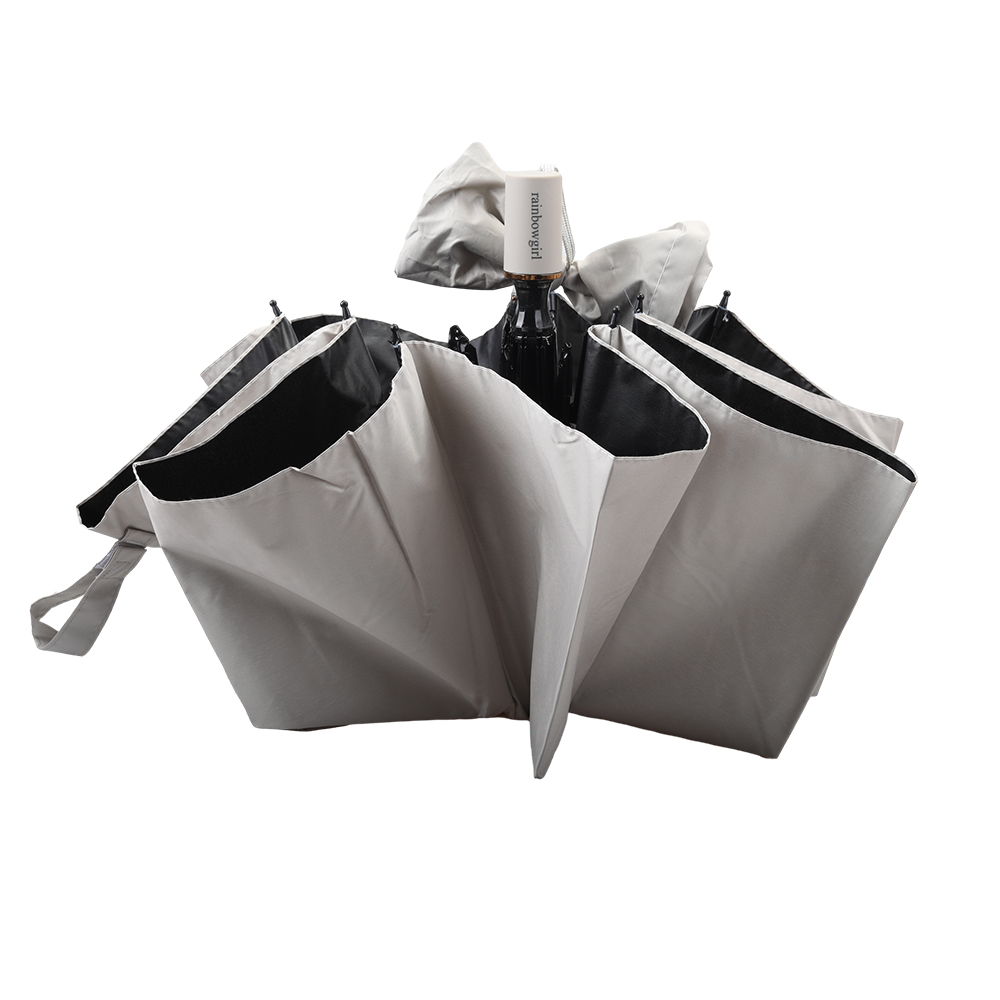 rainbowgirl Umbrella, compact travel umbrella, three fold umbrella, sturdy and durable windproof umbrella, suitable for both sunny and rainy sunshade umbrellas for men and women.