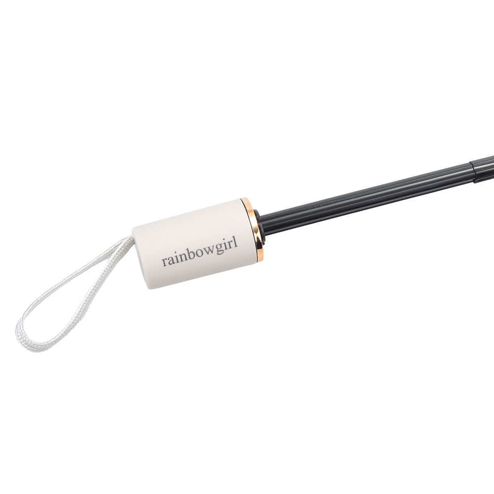 rainbowgirl Umbrella, compact travel umbrella, three fold umbrella, sturdy and durable windproof umbrella, suitable for both sunny and rainy sunshade umbrellas for men and women.