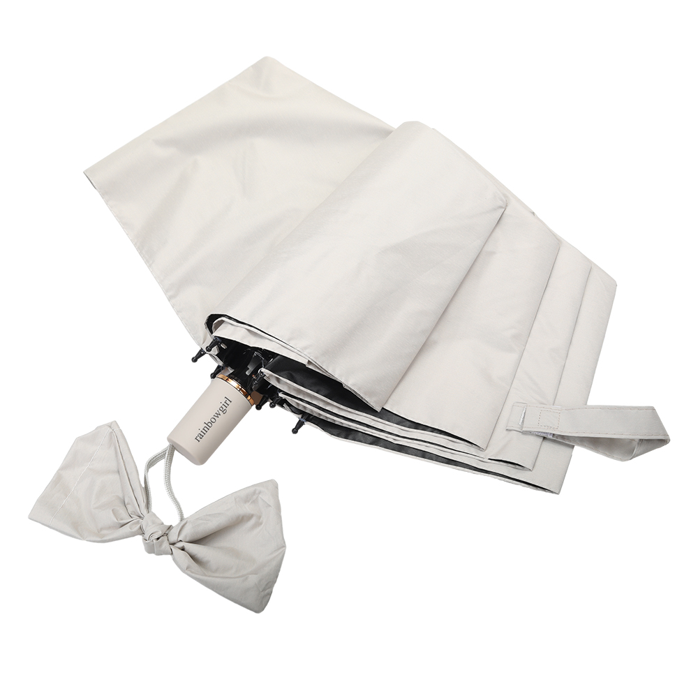 rainbowgirl Umbrella, compact travel umbrella, three fold umbrella, sturdy and durable windproof umbrella, suitable for both sunny and rainy sunshade umbrellas for men and women.