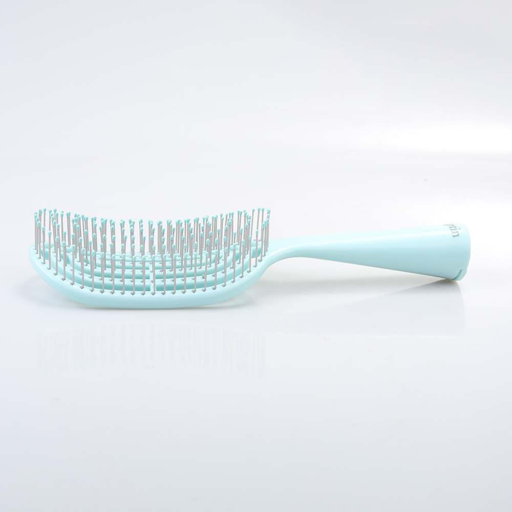 Kaptin Hair Detangling Brush Hair Combs, Anti-Static Nylon Needle Detangling Hair Combs,Professional Curved Vent Styling Hair Combs for Everyday Combing and Styling. ﻿ ﻿