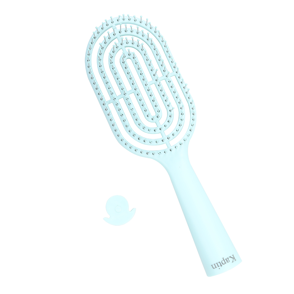 Kaptin Hair Detangling Brush Hair Combs, Anti-Static Nylon Needle Detangling Hair Combs,Professional Curved Vent Styling Hair Combs for Everyday Combing and Styling. ﻿ ﻿