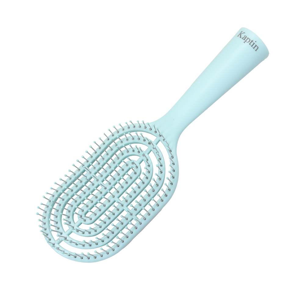 Kaptin Hair Detangling Brush Hair Combs, Anti-Static Nylon Needle Detangling Hair Combs,Professional Curved Vent Styling Hair Combs for Everyday Combing and Styling. ﻿ ﻿
