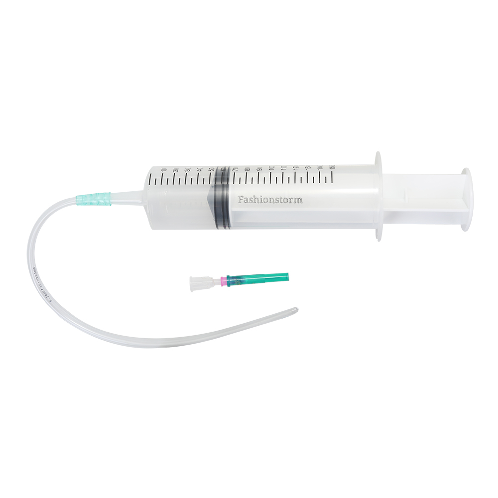 Fashionstorm 150ml Syringe with 11.8 Inch Tube for Liquid, Paint, Epoxy Resin, Oil, Watering Flowers and Plants, Refilling.