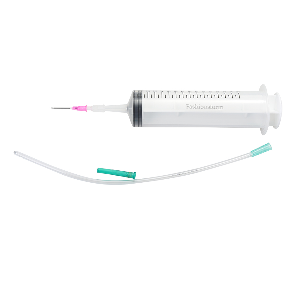 Fashionstorm 150ml Syringe with 11.8 Inch Tube for Liquid, Paint, Epoxy Resin, Oil, Watering Flowers and Plants, Refilling.