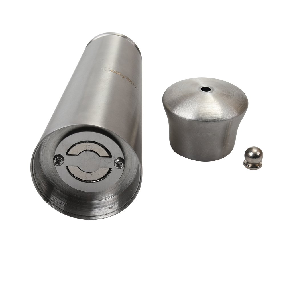 Cozyzoe Kitchen grinder, non electric stainless steel household pepper grinder