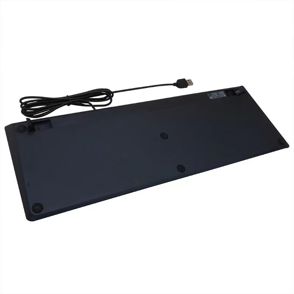 NOUVCOO Computer peripheral devices- keyboard, Slim External Keyboard for Laptop and Desktop, USB wired keyboard for Office and Home. ﻿