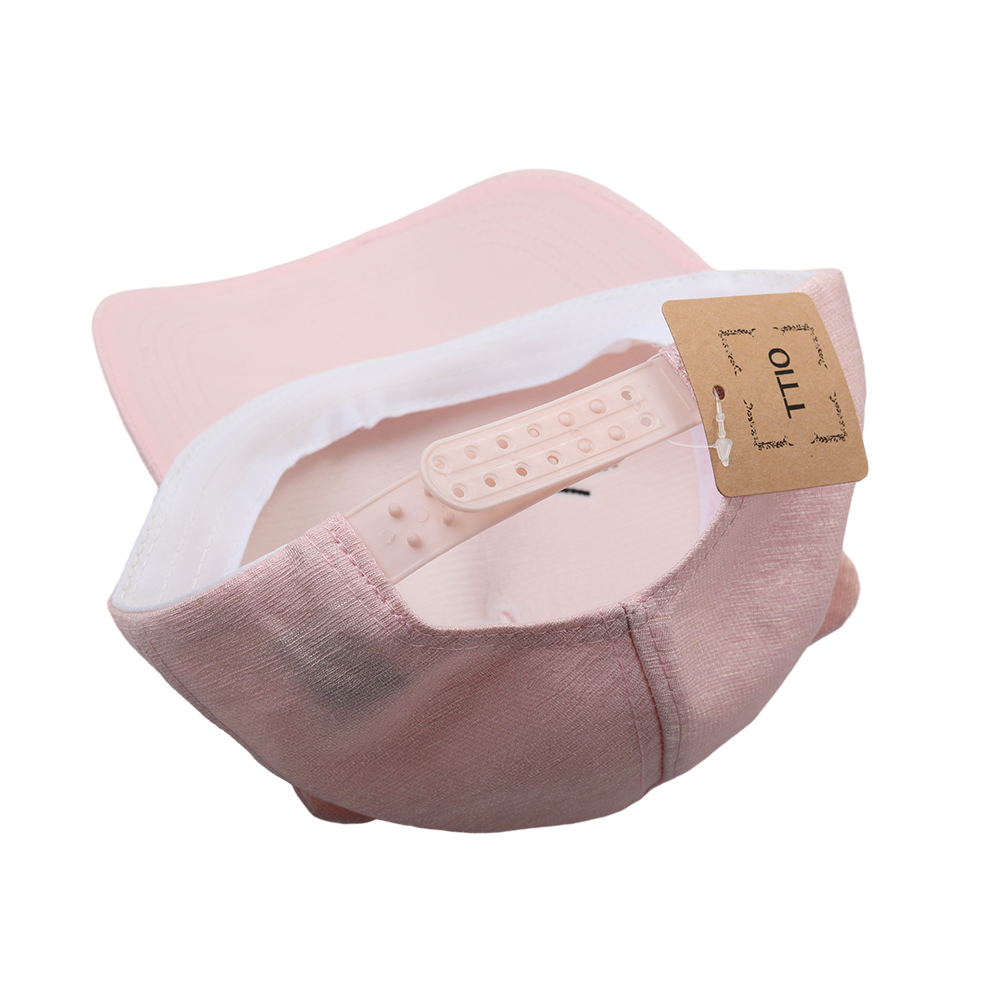 TTIO Hat Pink Cat Ears Baseball Hat Casual Versatile Sun visor Adjustable