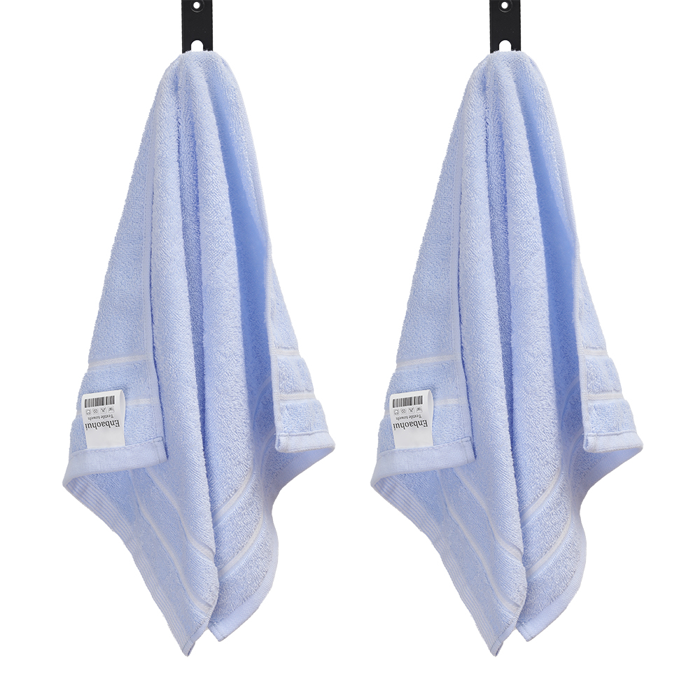 Enbaohui Textile towel, Quick-drying, soft, strong water absorption towel for men and women(15x25 Inches)