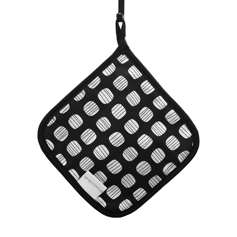 BlissfulAbode Heat insulation mat for household dining table, anti scalding, heat resistant pot mat, bowl mat, plate mat