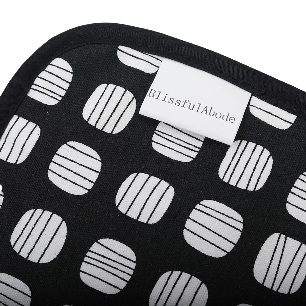 BlissfulAbode Heat insulation mat for household dining table, anti scalding, heat resistant pot mat, bowl mat, plate mat