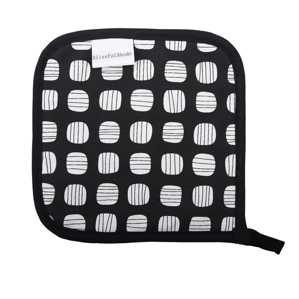 BlissfulAbode Heat insulation mat for household dining table, anti scalding, heat resistant pot mat, bowl mat, plate mat