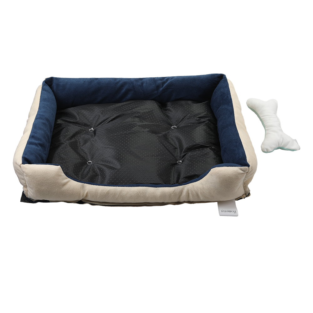 Homeny Pet bed, pet nest, cat bed, free of disassembly and washing, with plush all season universal pet supplies.