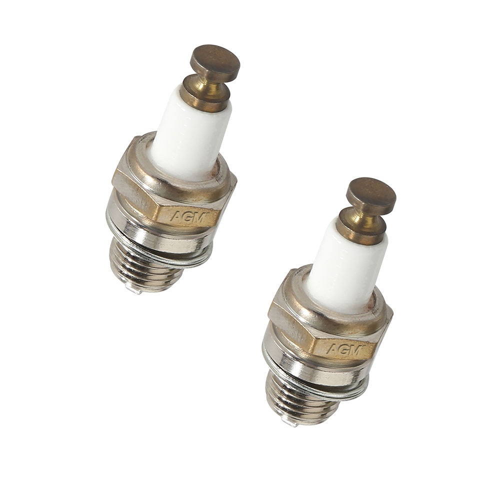 AGM SPARKING PLUGS,HIGH QUALITY INTERNAL COMBUSTION ENGINES CM-6 SPARK PLUG FOR RC AIRPLANE.