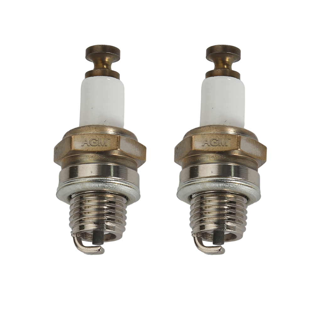 AGM SPARKING PLUGS,HIGH QUALITY INTERNAL COMBUSTION ENGINES CM-6 SPARK PLUG FOR RC AIRPLANE.
