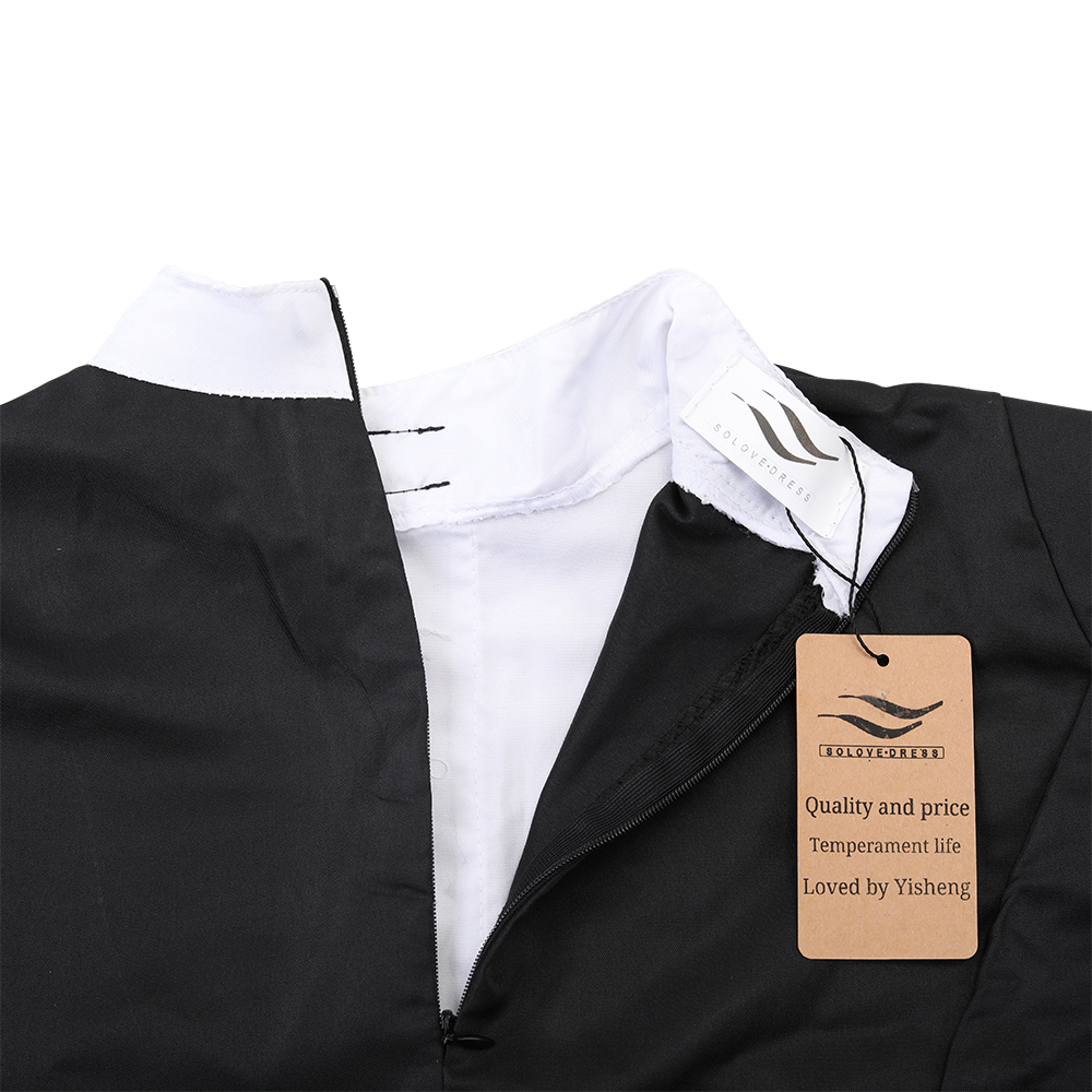 solvedress European and American nightclub magician tuxedo costumes opening dance costumes.