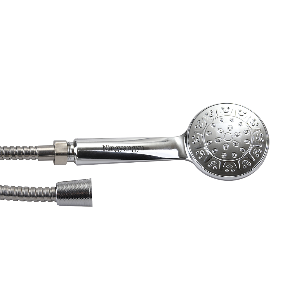 Ningyangyu Handheld shower head for shower is a special shower head for domestic water heaters.