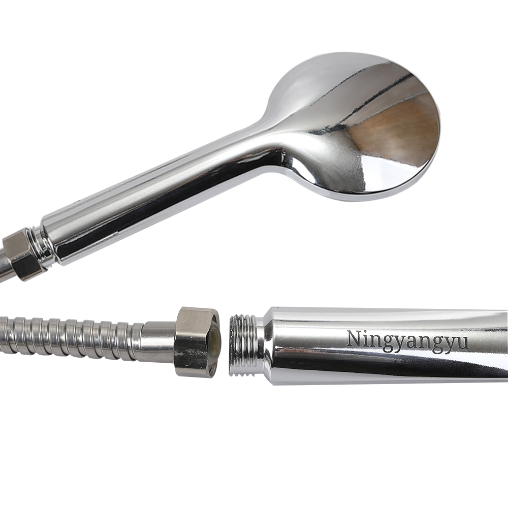 Ningyangyu Handheld shower head for shower is a special shower head for domestic water heaters.