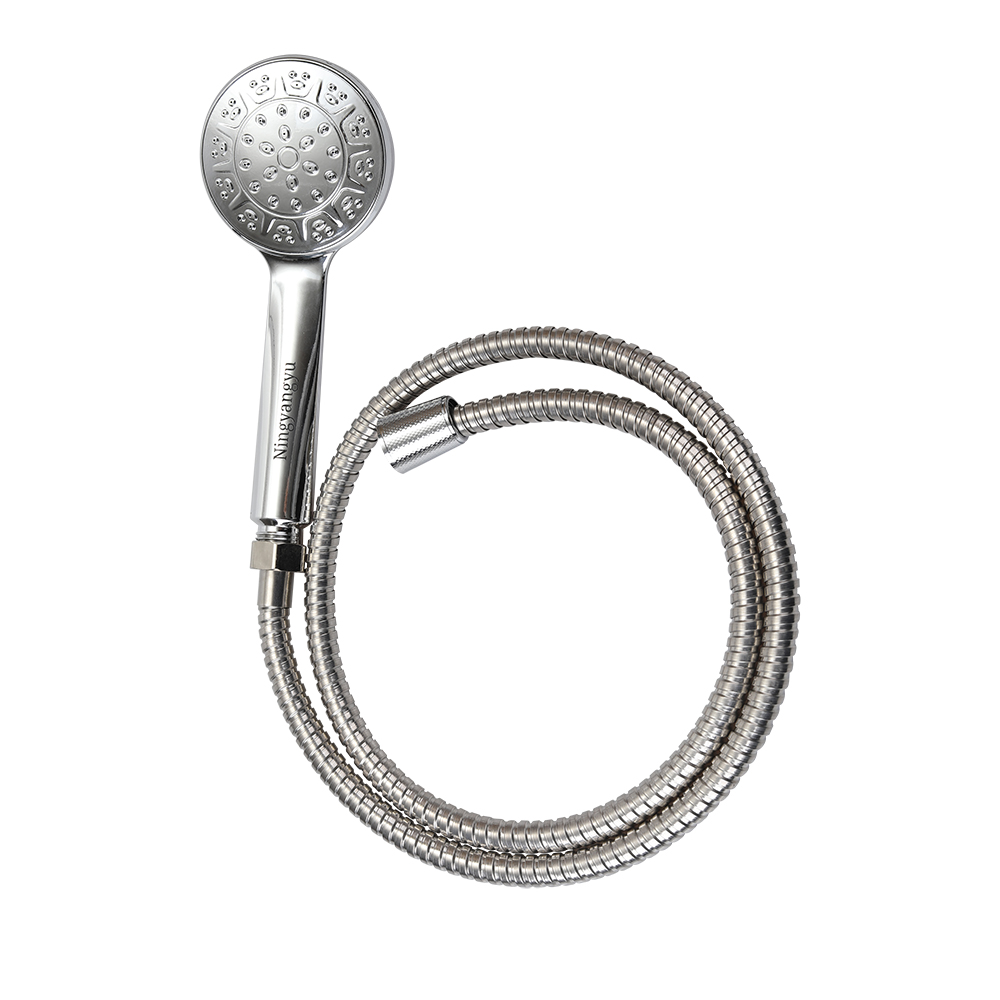 Ningyangyu Handheld shower head for shower is a special shower head for domestic water heaters.