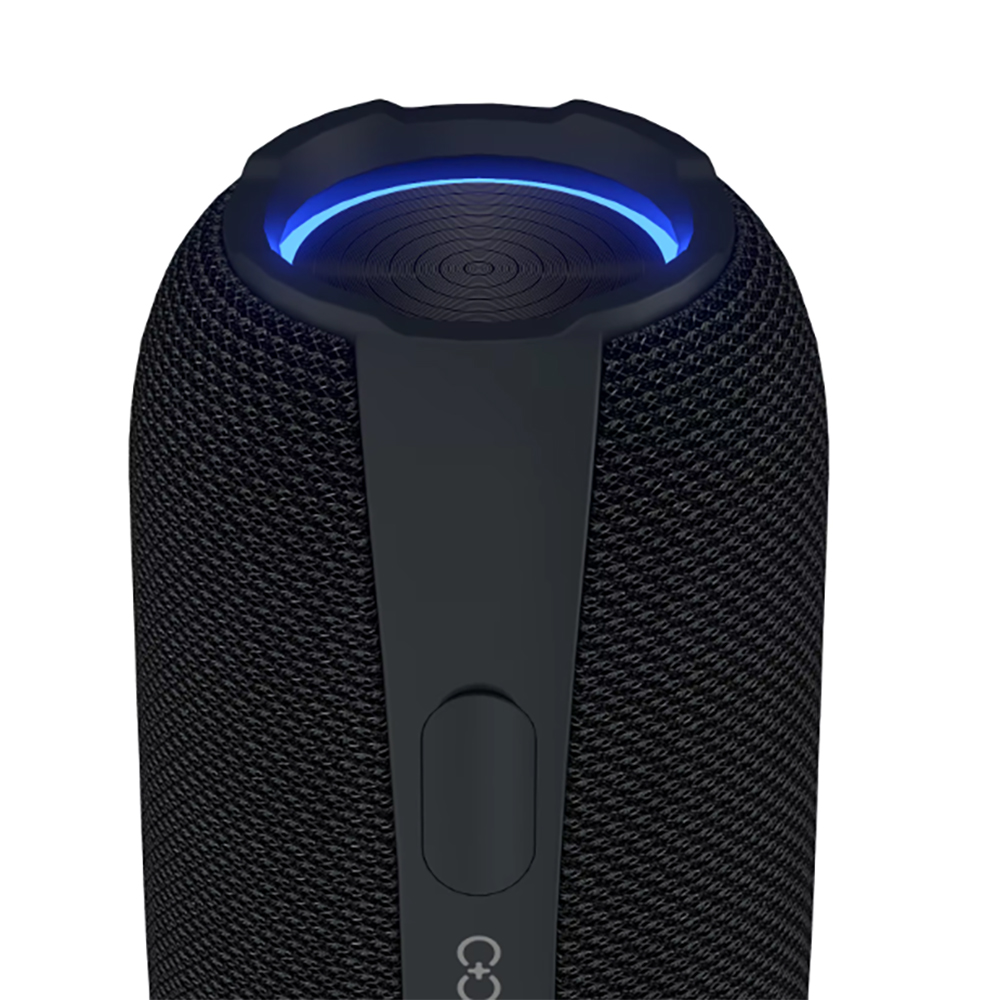 Portable Bluetooth Speakers IPX5 Waterproof Speaker, BT 5.3 RGB Light Stereo Bluetooth Speaker for Home,Camping & Beach