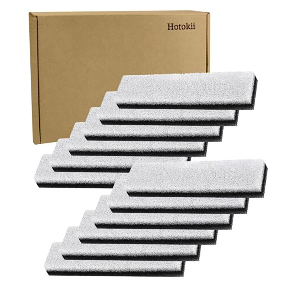 Hotokii Water Fountain Filters for Pet Cat WF020 Water Fountain 12 PCS