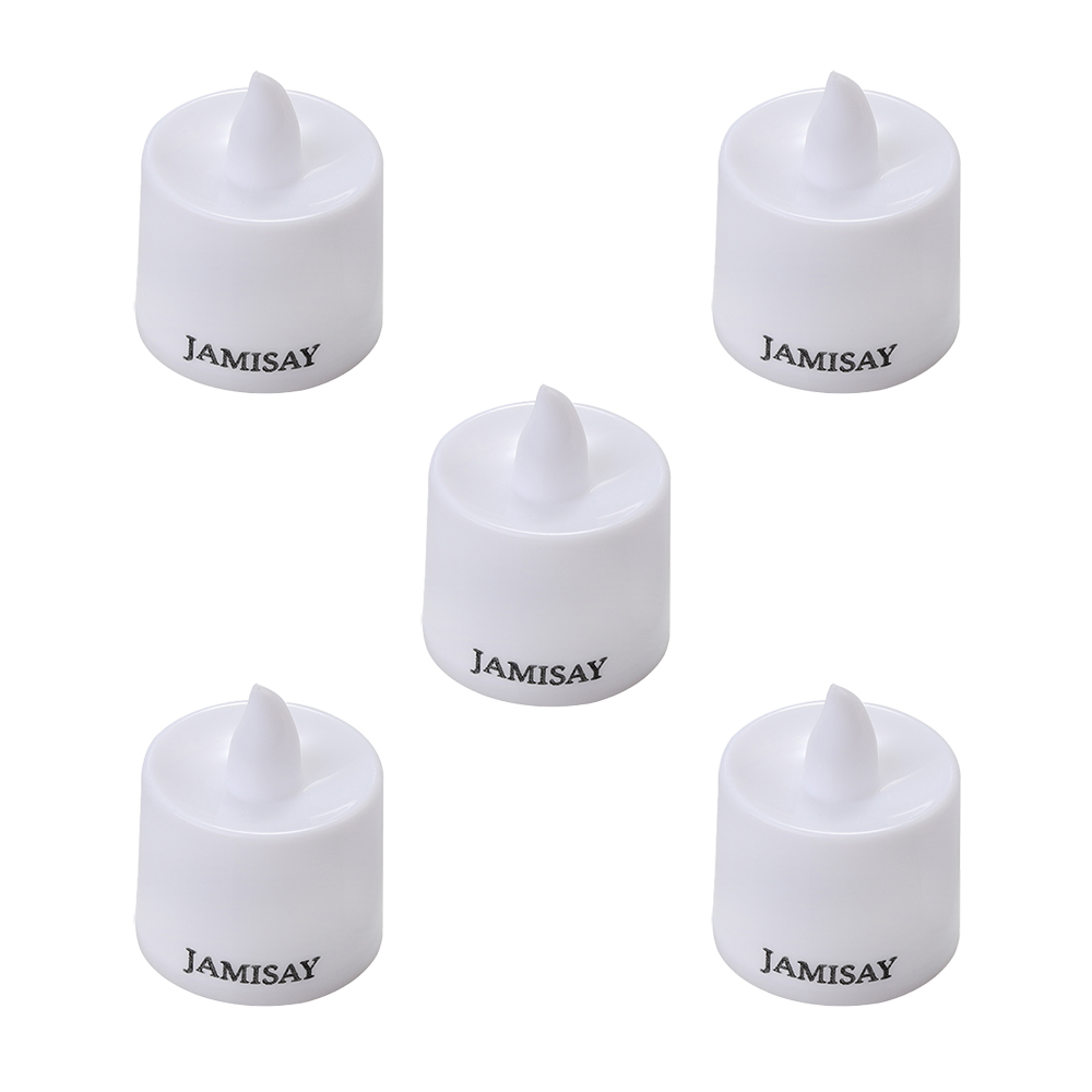 JAMISAY Electric candles romantic arrangement birthday candles confessions LED light candles.