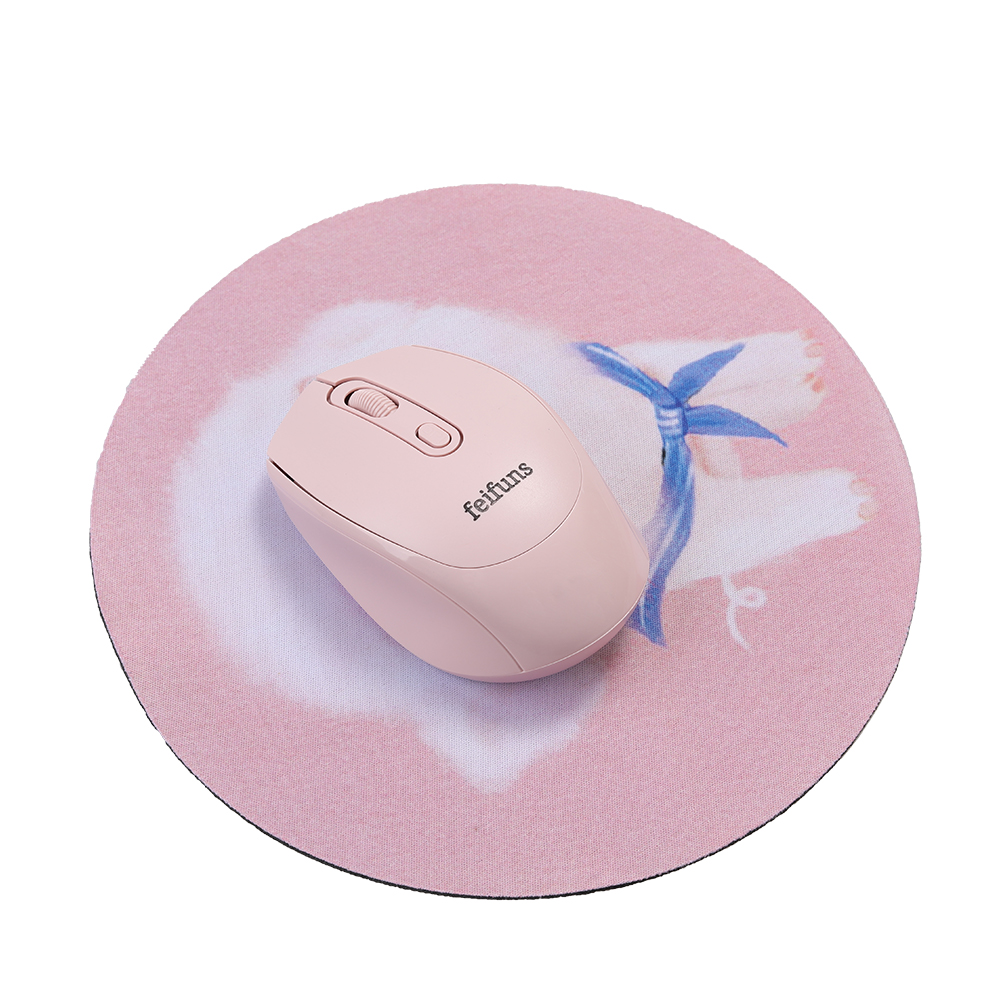 feifuns Wireless Mouse Bluetooth mouse cute silent office notebook dedicated universal computer mouse.