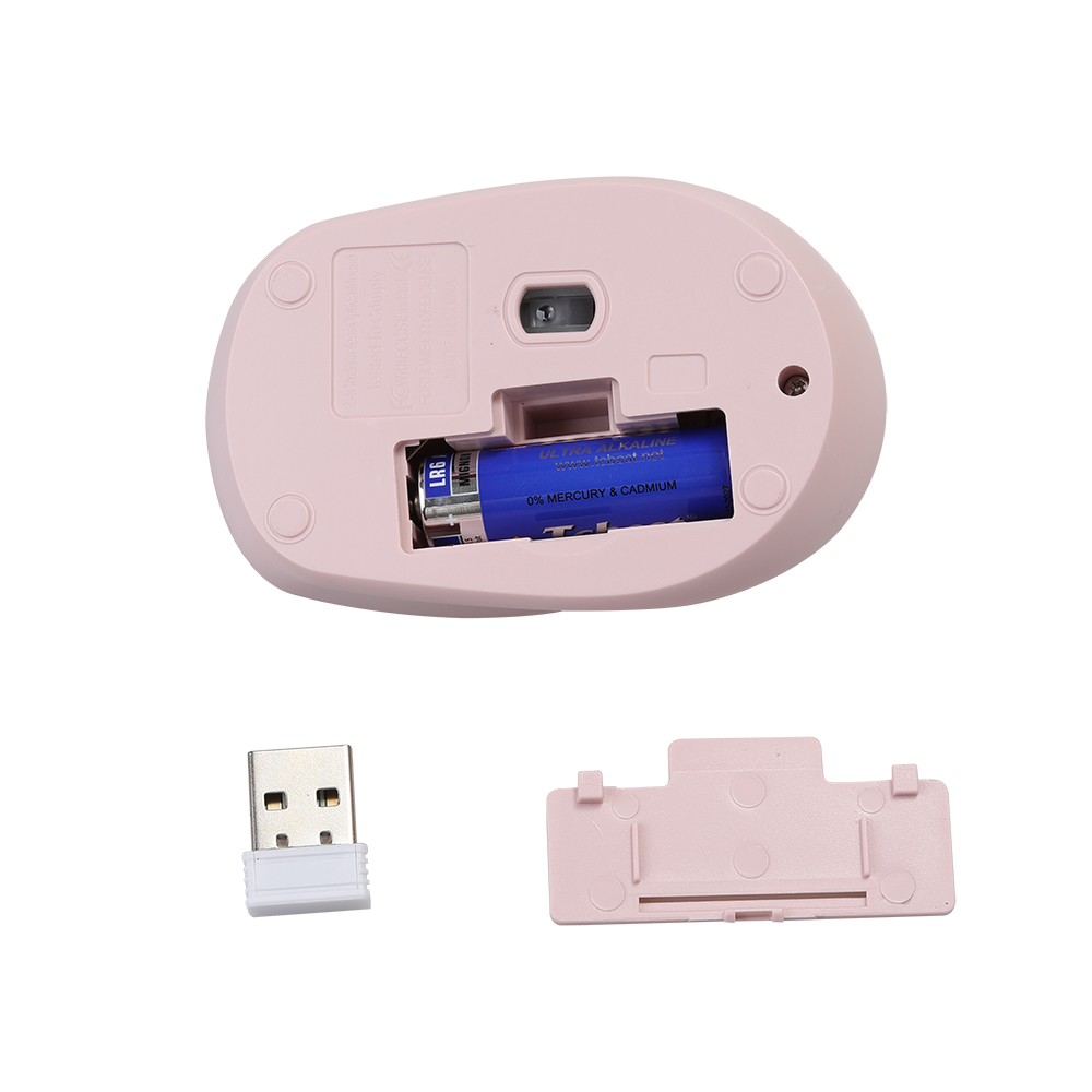 feifuns Wireless Mouse Bluetooth mouse cute silent office notebook dedicated universal computer mouse.
