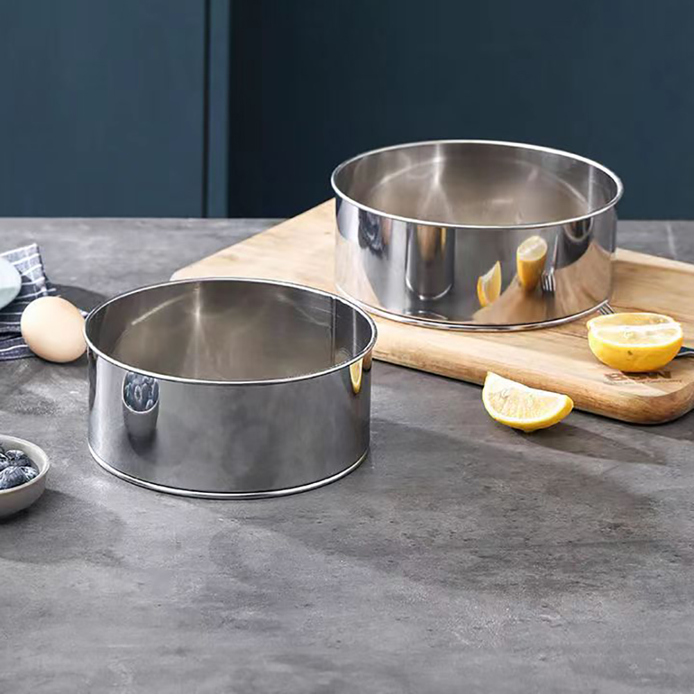 BLUESNAIL durable Stainless Steel Flour Sieve Kitchen Mesh Strainer Sifter. ﻿