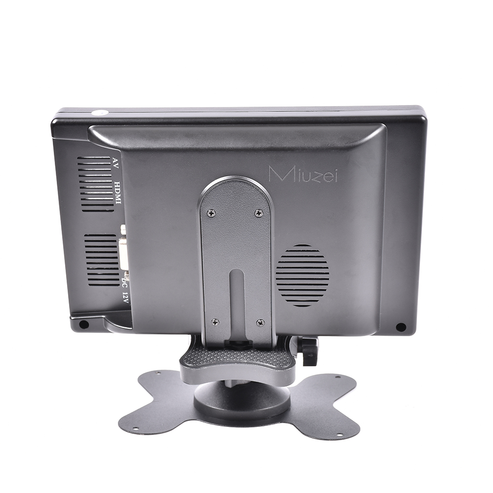 Miuzei Video screens,7" Digital HD TFT LCD Color Screen With Remote Controller.