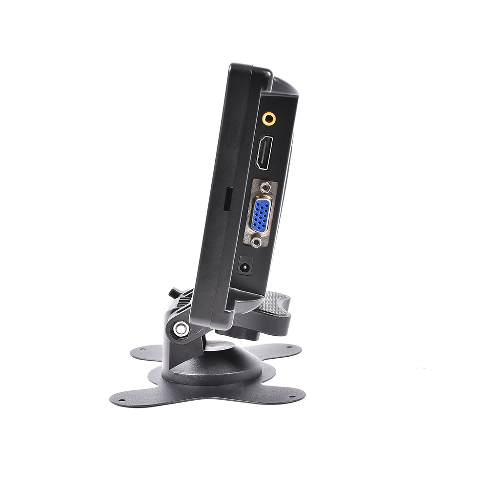 Miuzei Video screens,7" Digital HD TFT LCD Color Screen With Remote Controller.