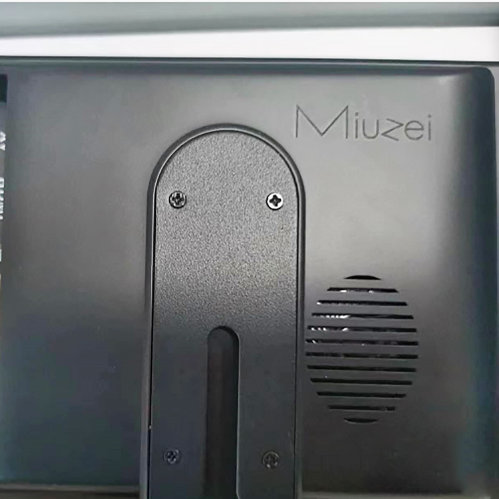 Miuzei Video screens,7" Digital HD TFT LCD Color Screen With Remote Controller.