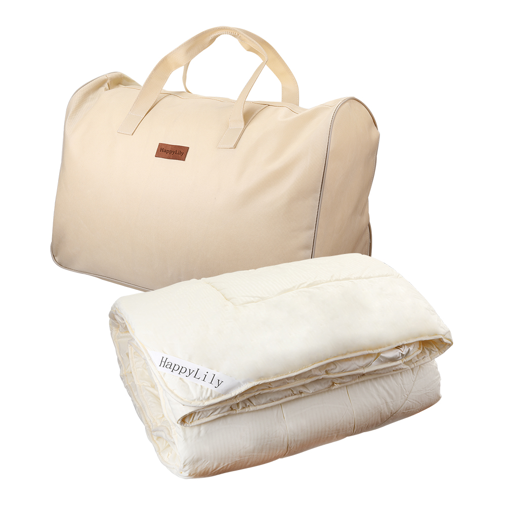 HappyLily Quilt autumn and winter quilt bedroom thickening warm quilt core autumn and winter quilt.