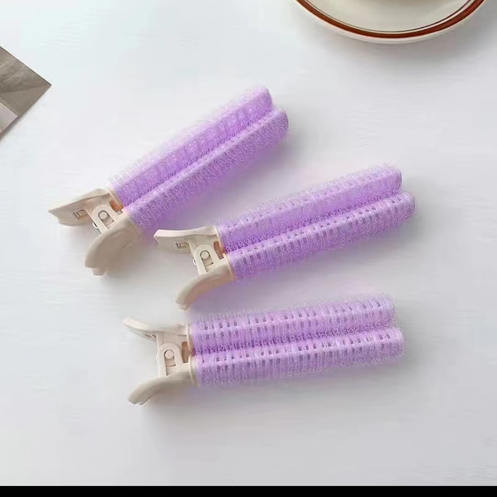 Menoqi Eco-friendly and Soft Manual Hair Curler,Lightweight and Stylish Effortlessly Create Voluminous Curls.