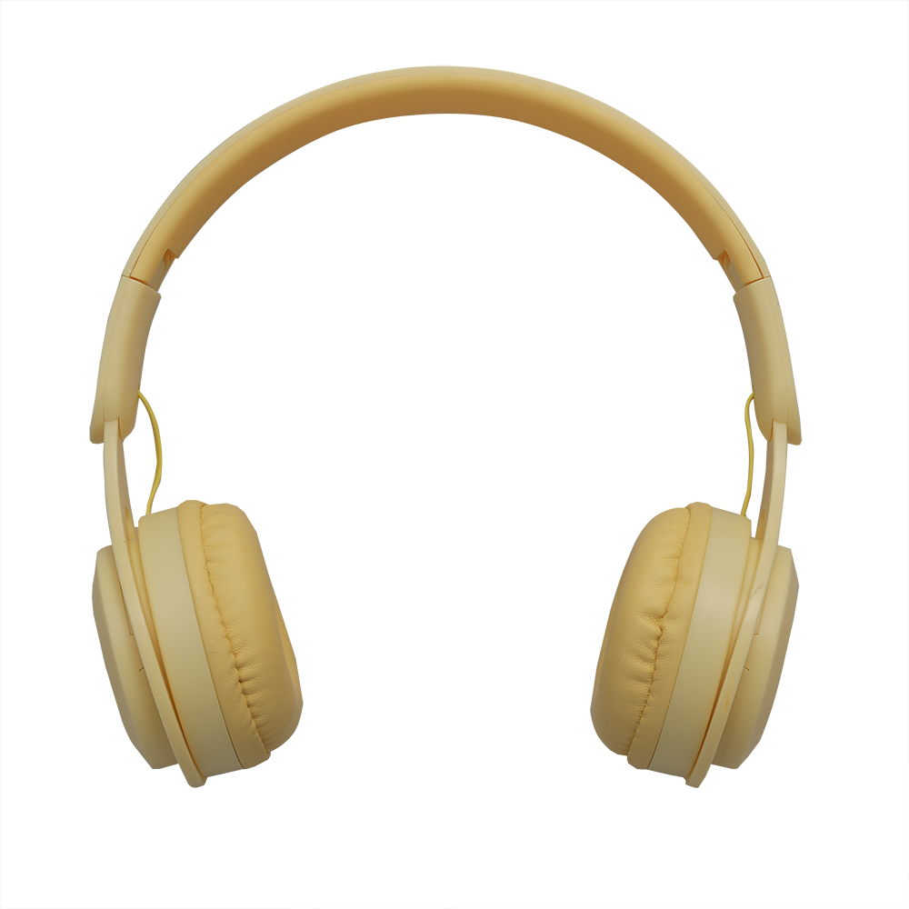 Junwolf Folding Lightweight Wired Headphones with Microphone and Volume Control for Tablets Chromebook, Smartphones, Laptop Computer, PC ,Mp3/4.