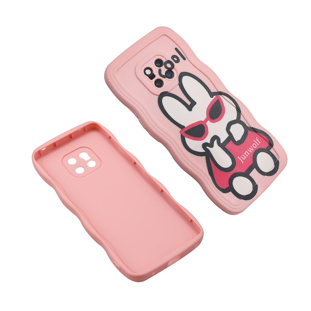 Junwolf Fashion Cute Smartphones Case,Soft Silicone&Rugged Shockproof Full Body Protection Case Cover For Huawei Mate 20 Pro.