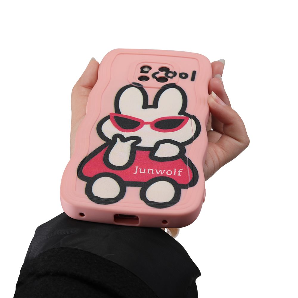 Junwolf Fashion Cute Smartphones Case,Soft Silicone&Rugged Shockproof Full Body Protection Case Cover For Huawei Mate 20 Pro.