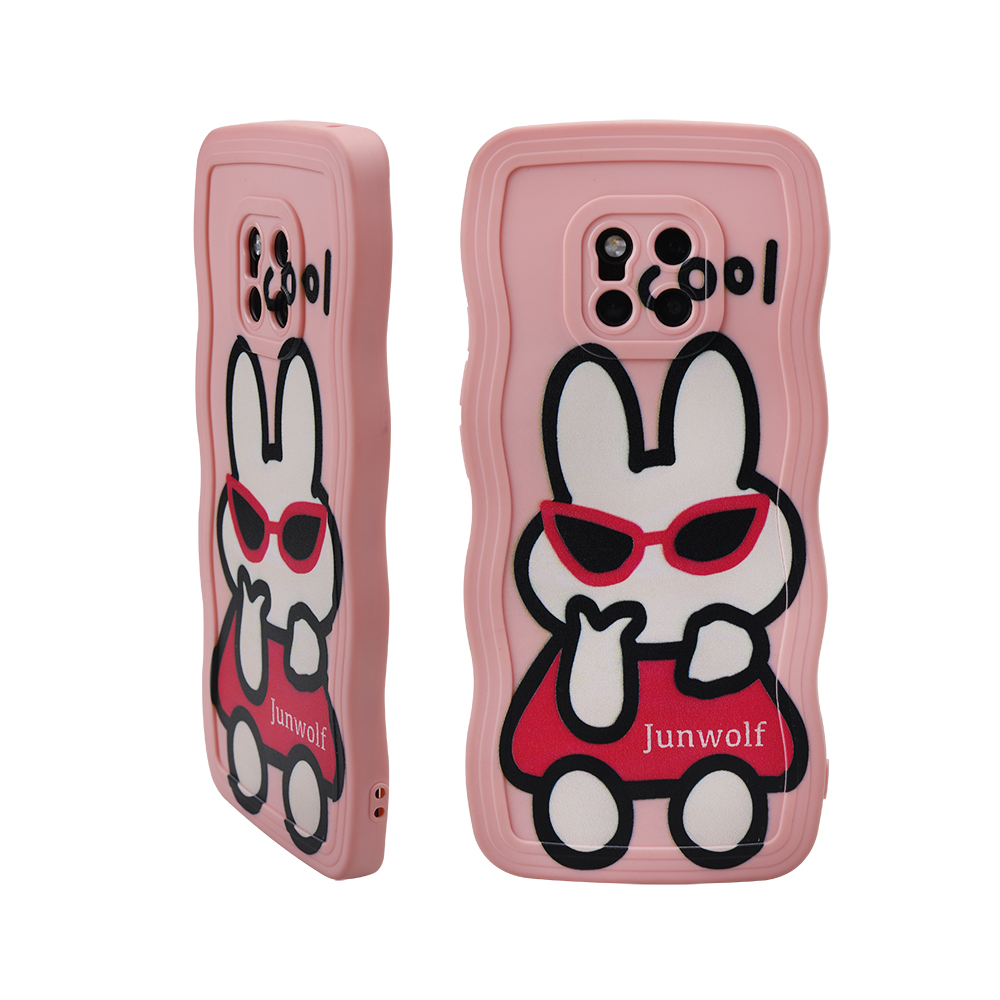 Junwolf Fashion Cute Smartphones Case,Soft Silicone&Rugged Shockproof Full Body Protection Case Cover For Huawei Mate 20 Pro.