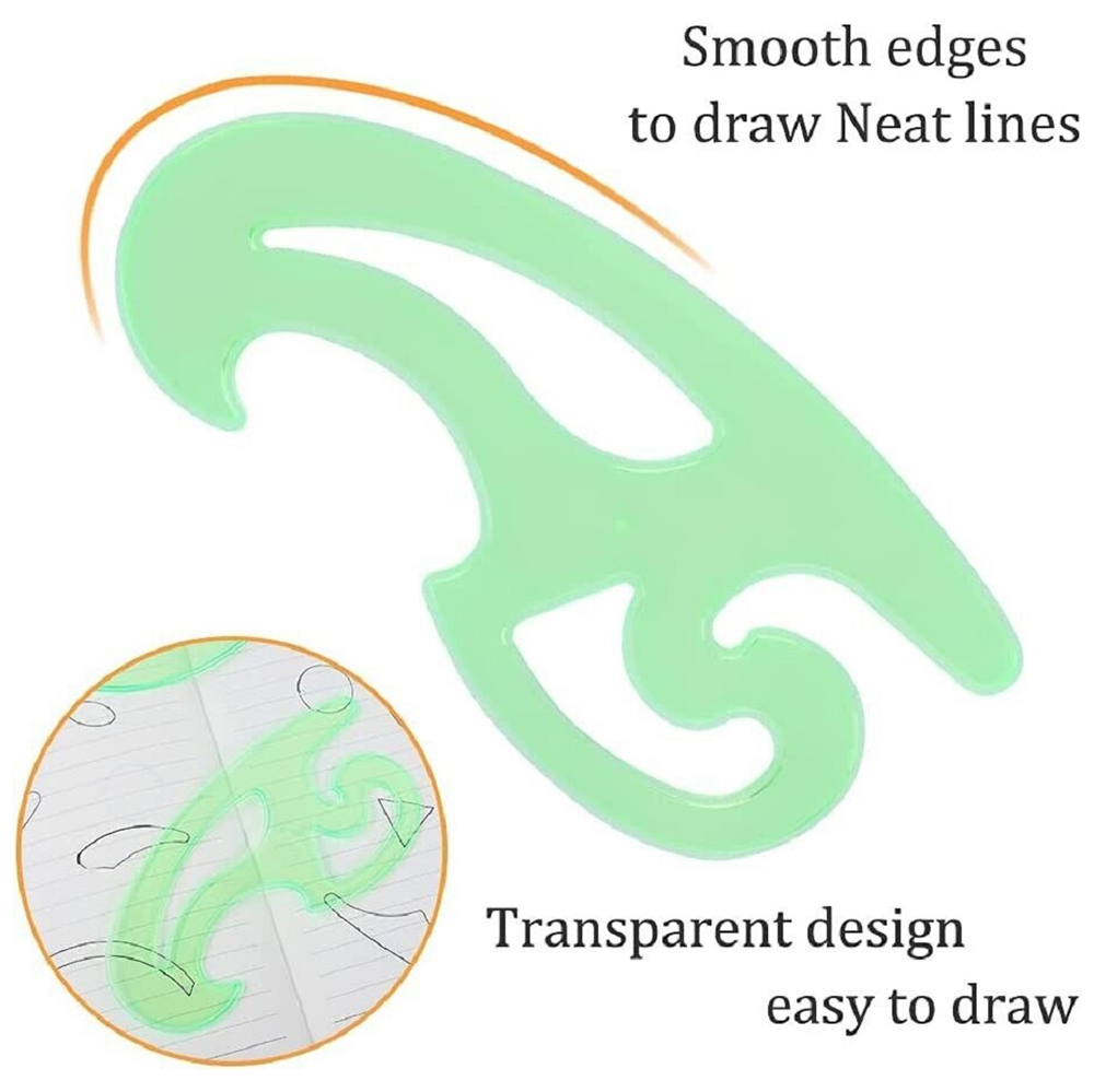 UCEC Office Ruler Template, Architect, Drafting Ruler Set, Design, Furniture ﻿