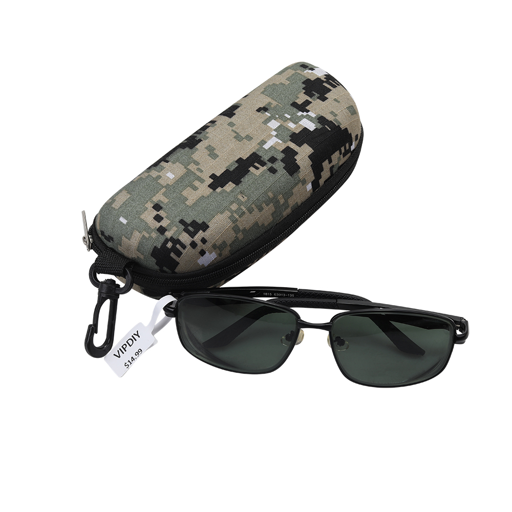 VIPDIY Men's high-end glasses UV resistant glass lens HD glasses.